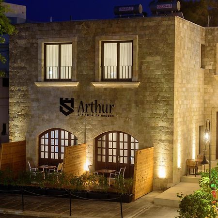 Arthur Suites In Old Town Rhodes City Exterior foto