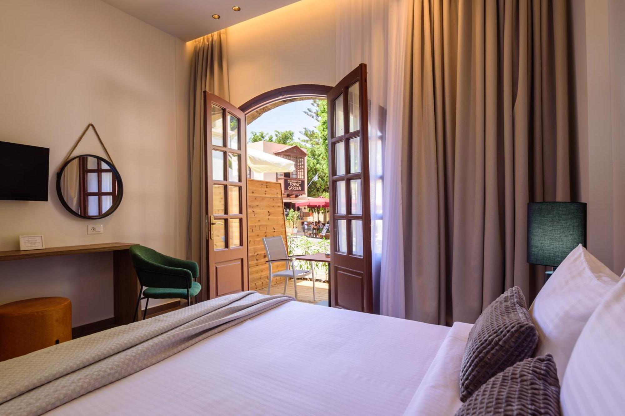 Arthur Suites In Old Town Rhodes City Exterior foto
