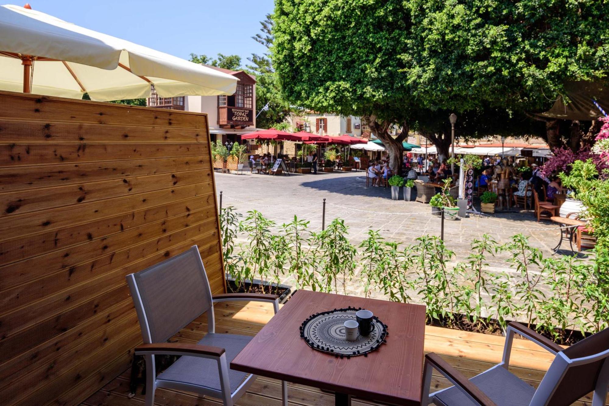 Arthur Suites In Old Town Rhodes City Exterior foto