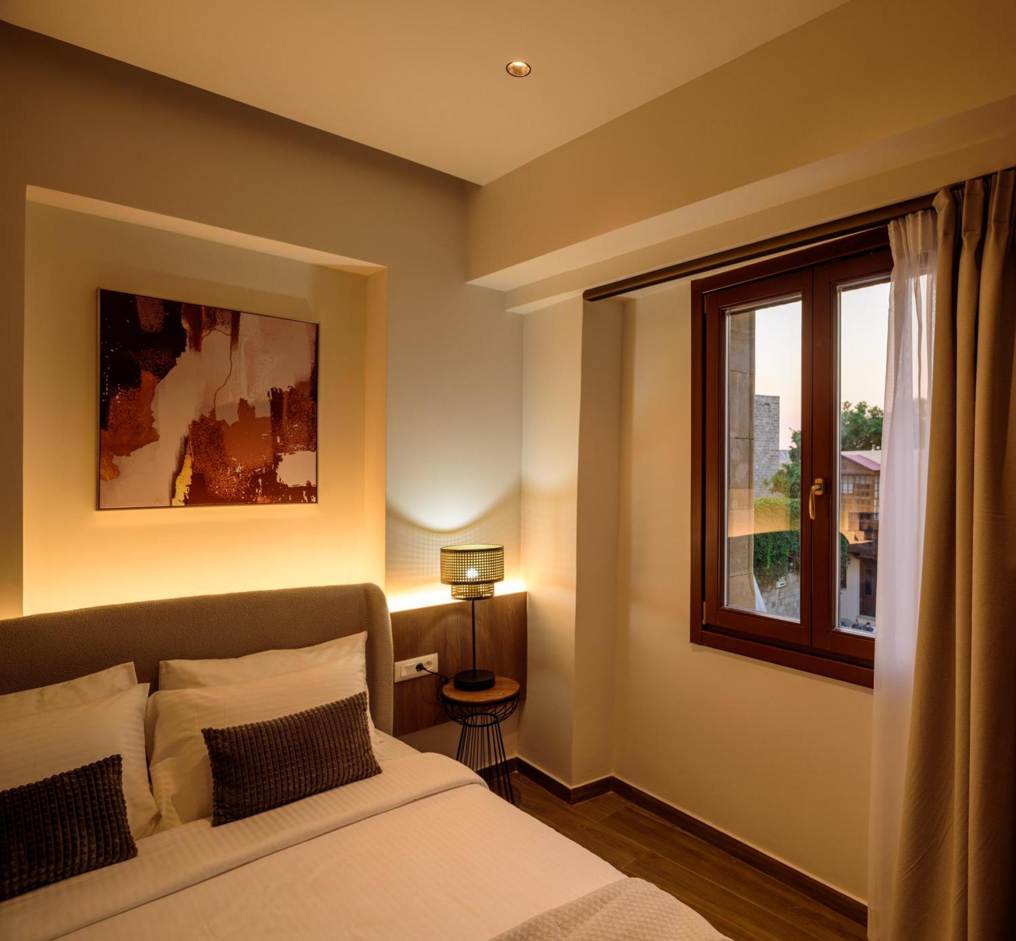 Arthur Suites In Old Town Rhodes City Exterior foto