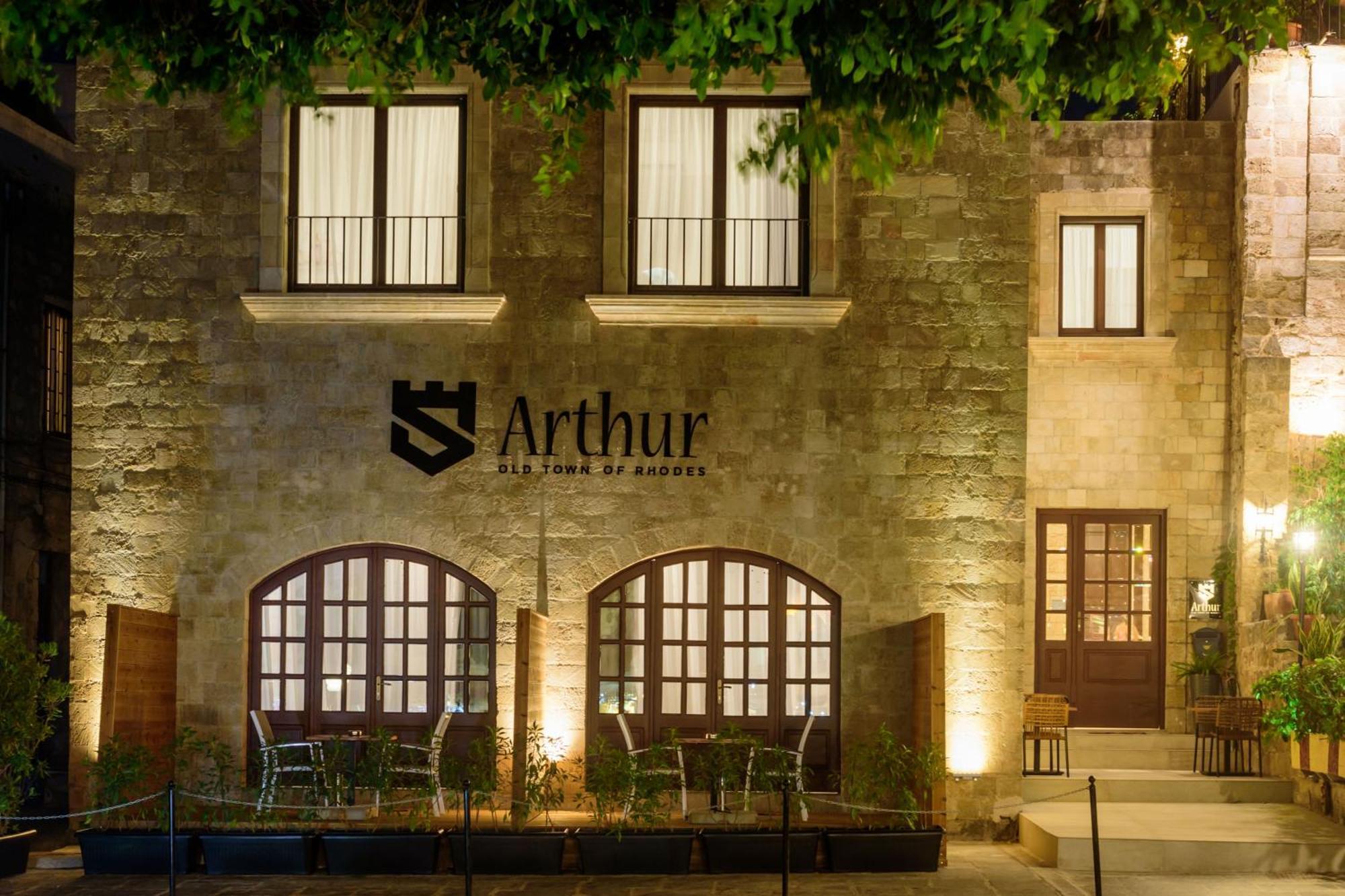 Arthur Suites In Old Town Rhodes City Exterior foto