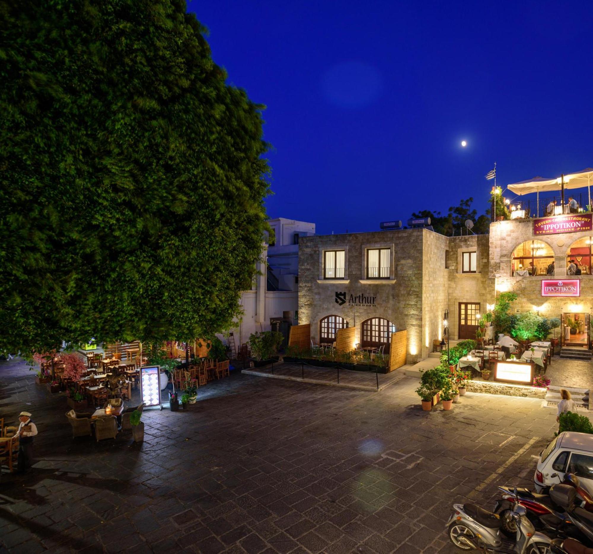 Arthur Suites In Old Town Rhodes City Exterior foto