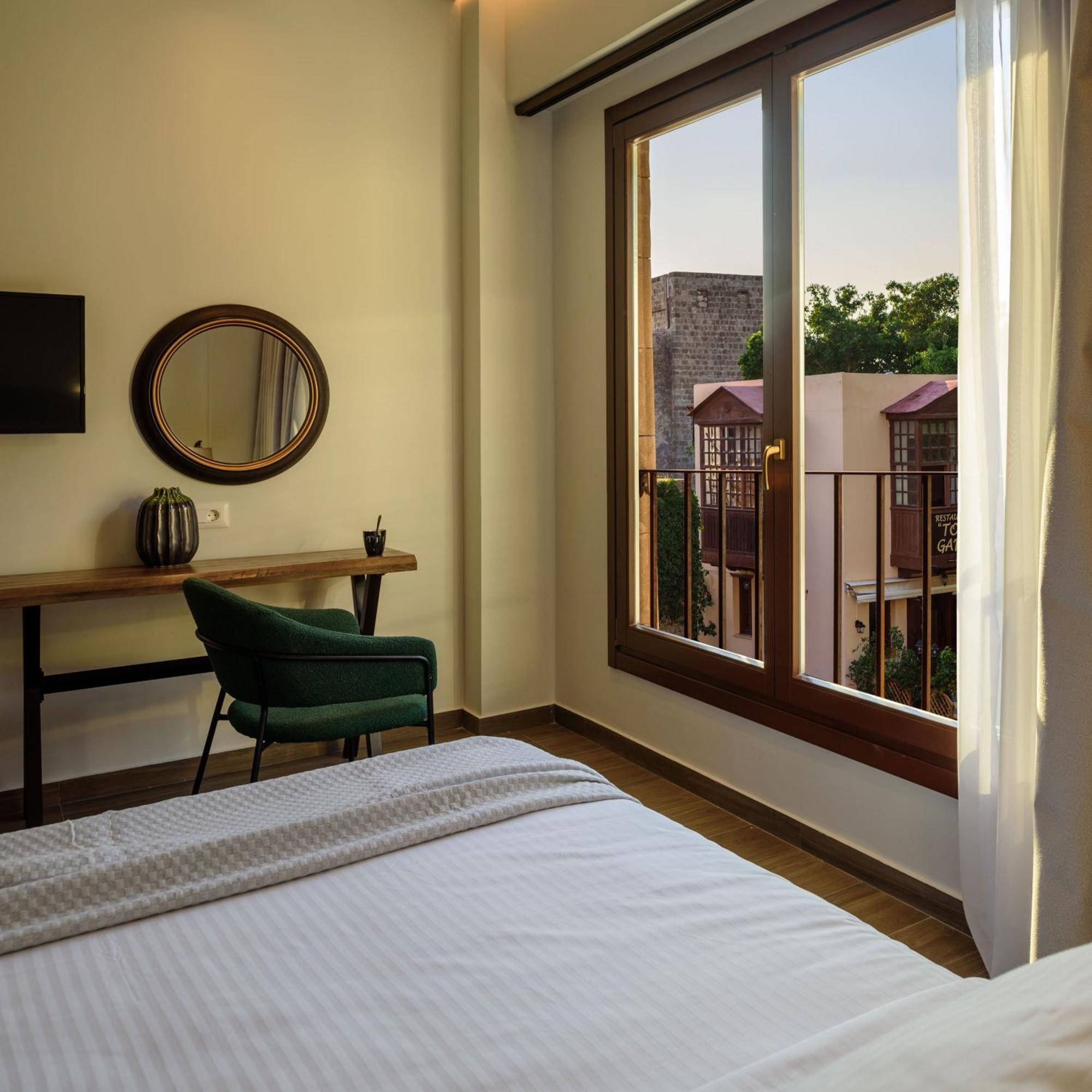 Arthur Suites In Old Town Rhodes City Exterior foto