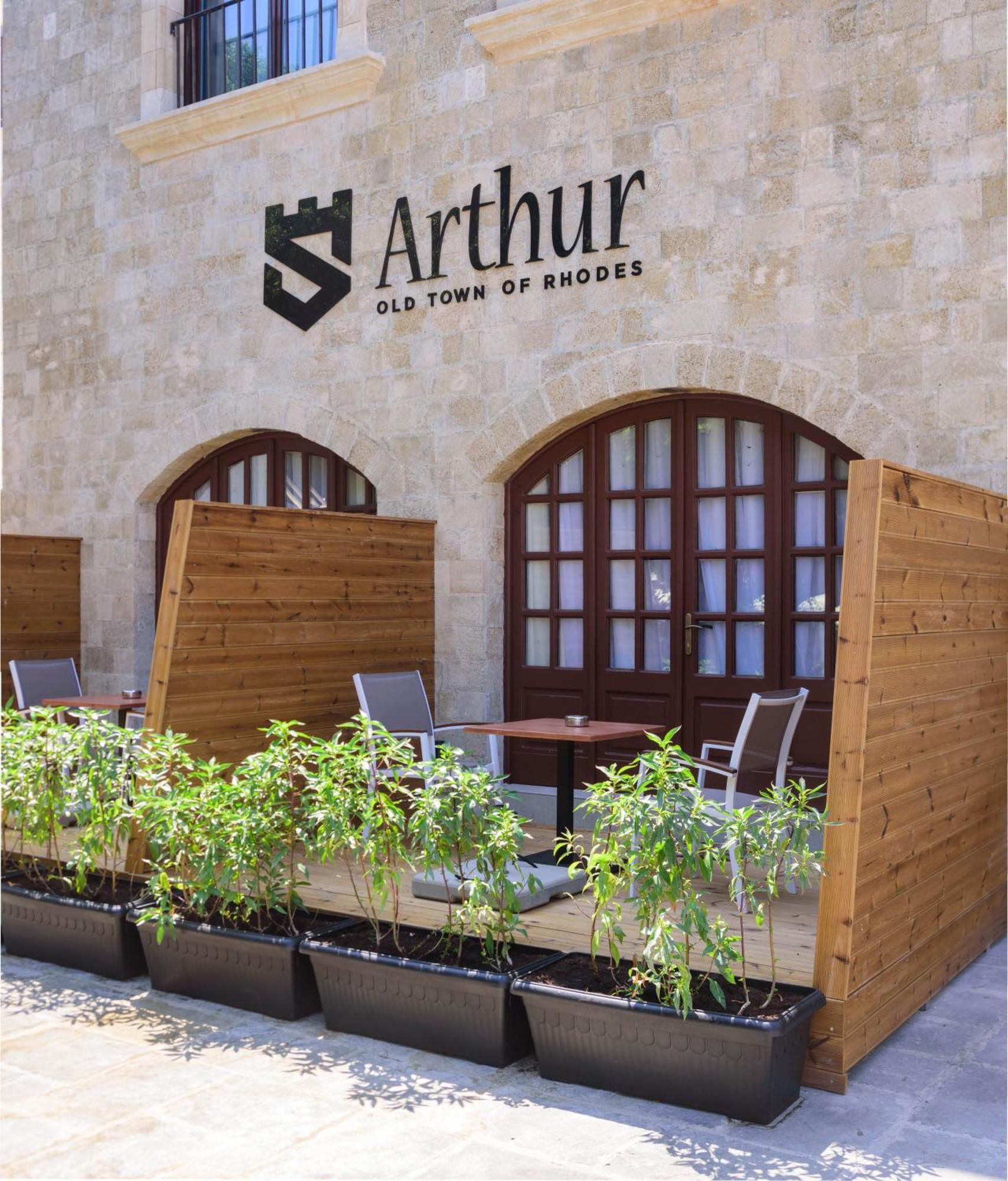 Arthur Suites In Old Town Rhodes City Exterior foto