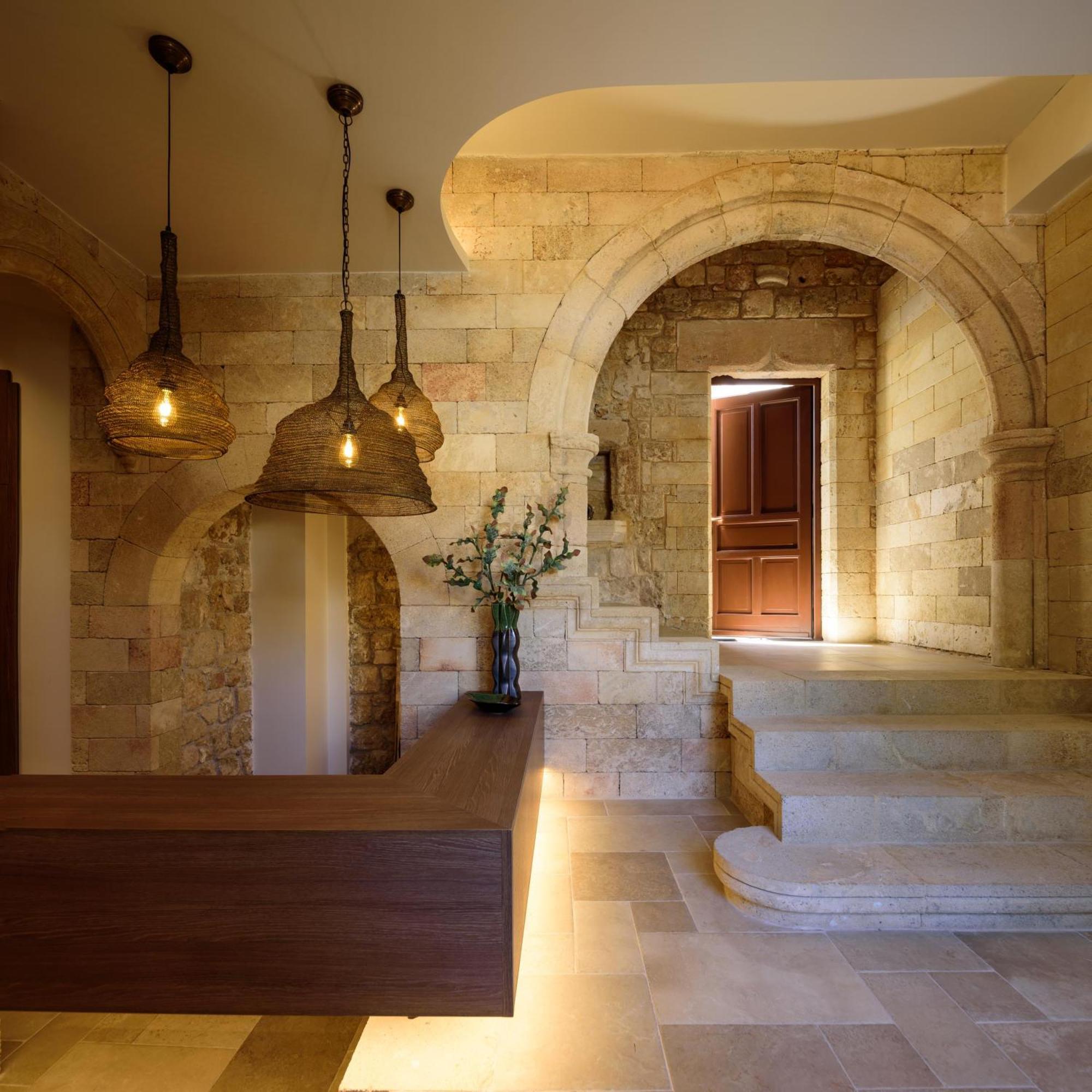 Arthur Suites In Old Town Rhodes City Exterior foto