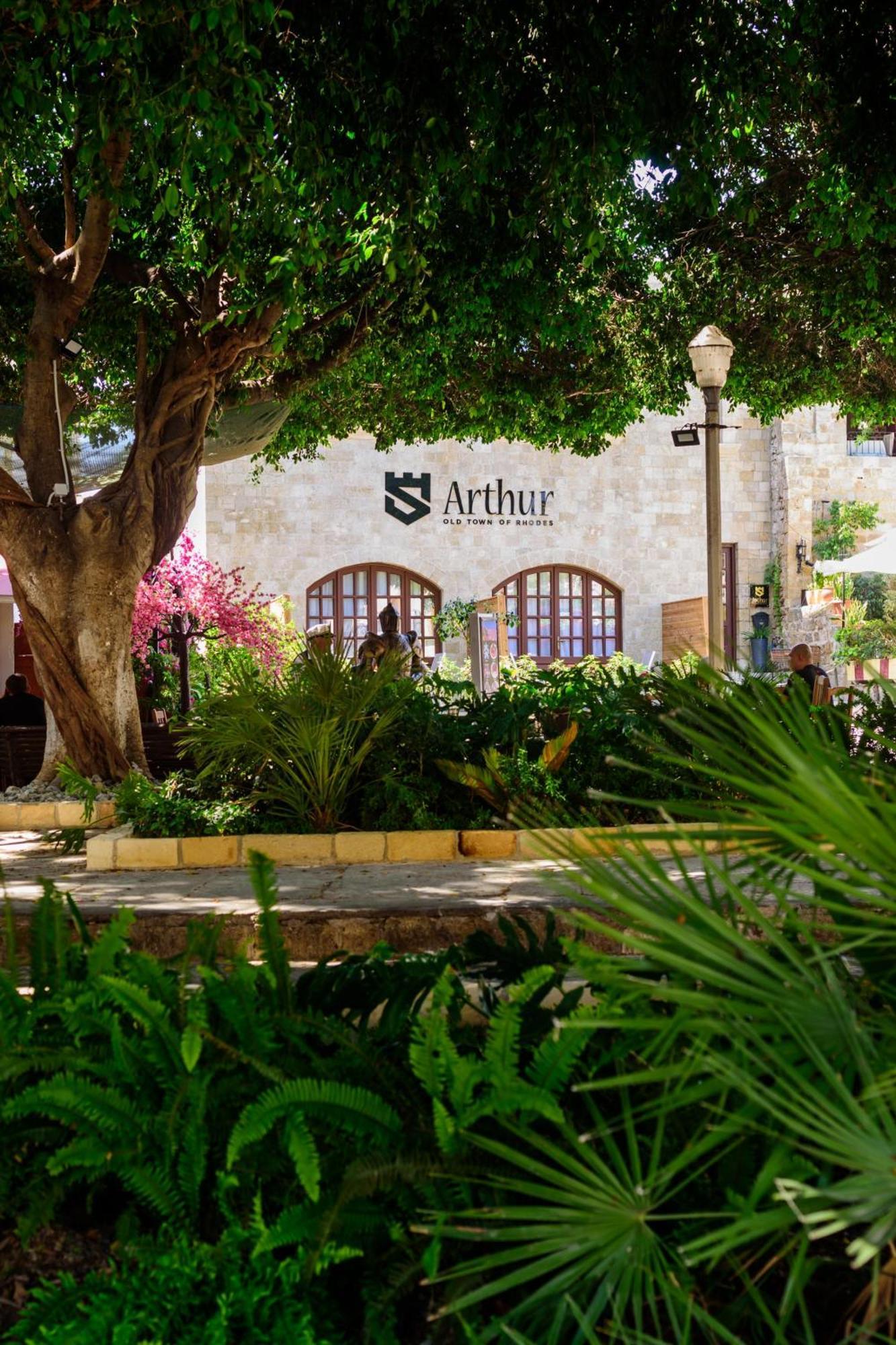 Arthur Suites In Old Town Rhodes City Exterior foto